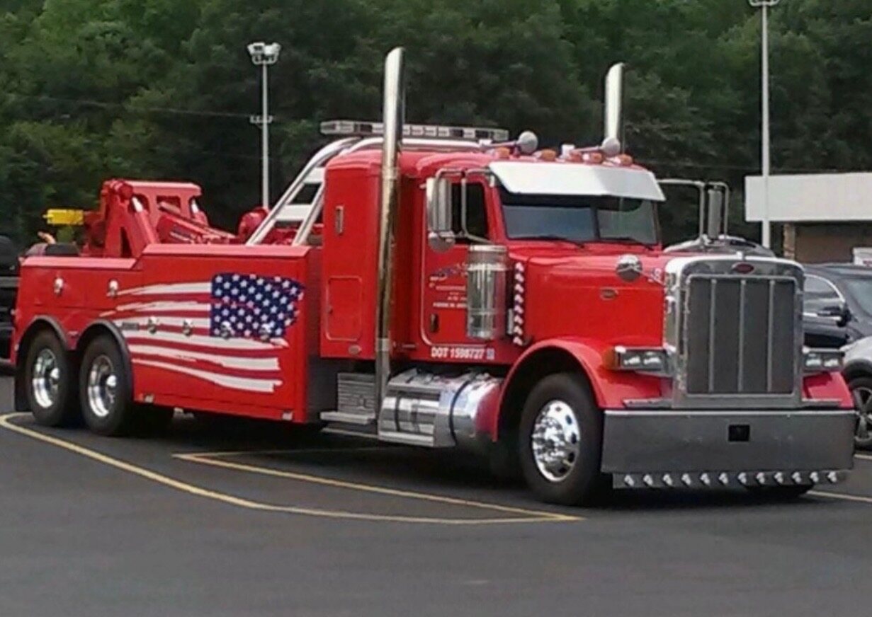 Jones & Sons heavy-duty tow truck
